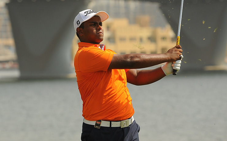 Rayhan Thomas ready for 2017 MENA Tour bow