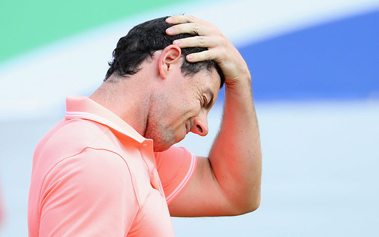 Will Rory’s ribs allow him to play any part in the Desert Swing?