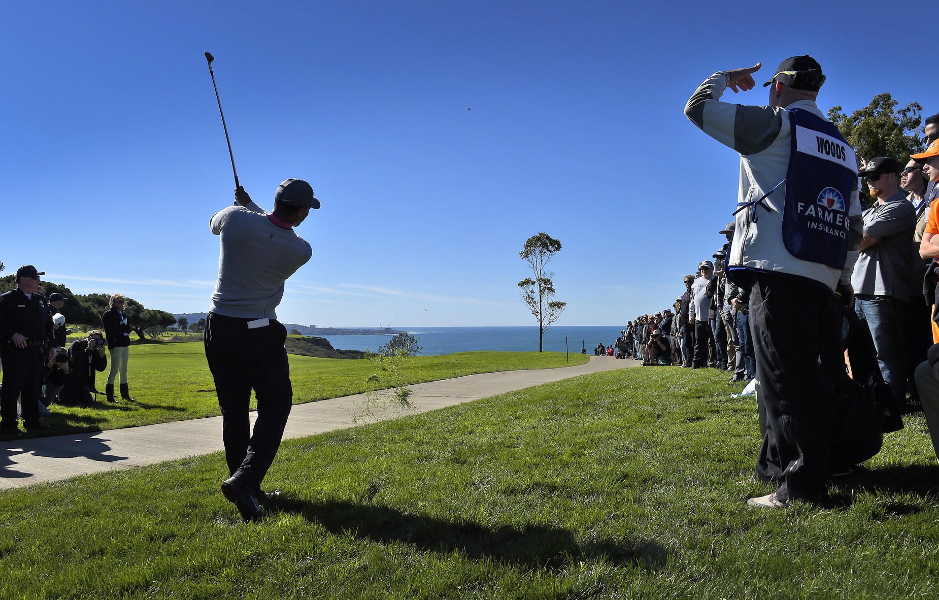 Tiger Woods searches for signs of optimism after missing the cut at Torrey Pines