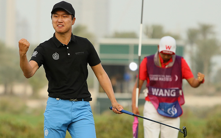 Wang’s meteoric rise  continues with dramatic  Qatar Masters triumph