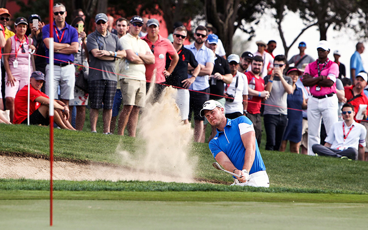 Willett rediscovers his trademark  fade and ‘fun’ factor ahead  of Desert Classic defence