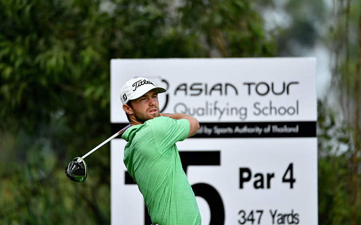 UPDATED: Harradine left with much Q-School work to do