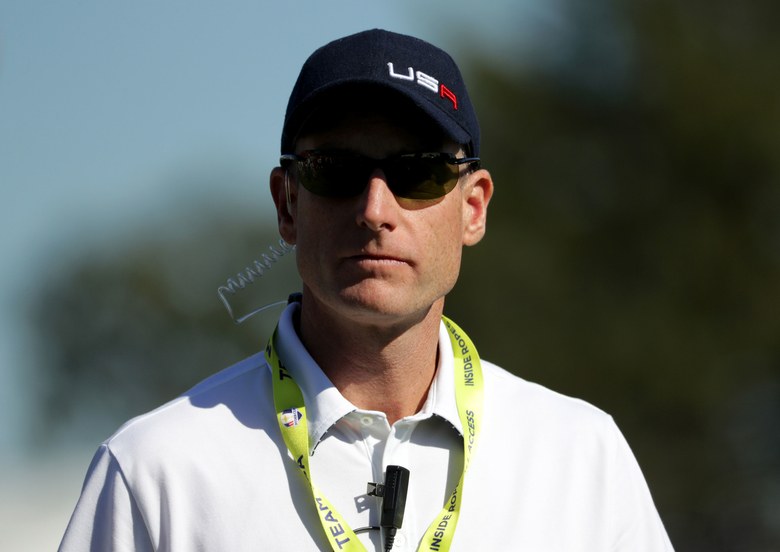 Jim Furyk doesn’t rule out the possibility of being a playing captain at the 2018 Ryder Cup