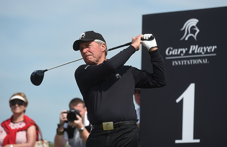 $50,000 raised at Gary Player Invitational #GolfandGiving
