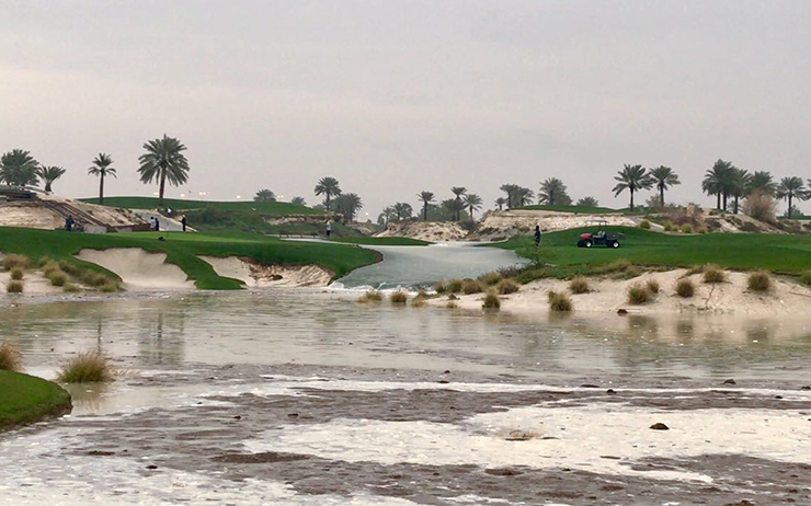 Bahrain’s Royal Golf Club  closed by heavy flooding