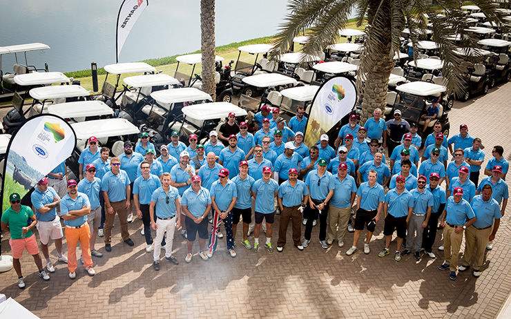 PHOTO GALLERY: 4th Dubai Qantas Classic at The Montgomerie