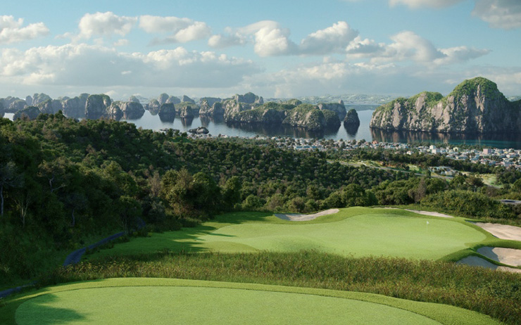 First Golf Course Being  Built At Halong Bay