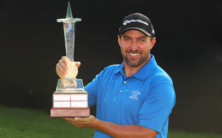 Fichardt Storms To  Joburg Open Title