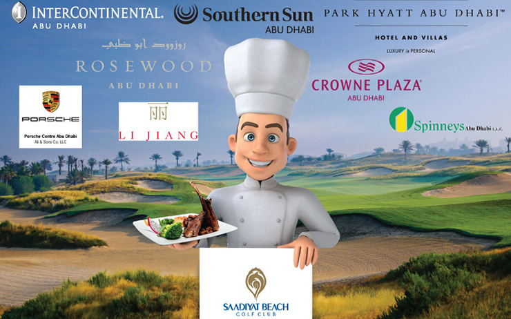 Gourmet Golf at Saadiyat Beach – a tasty golfing treat