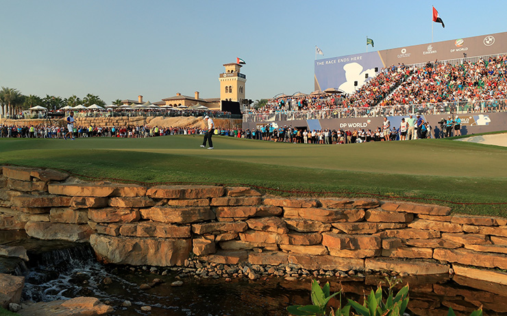 Winter is coming…which means free DP World Tour Championship tickets