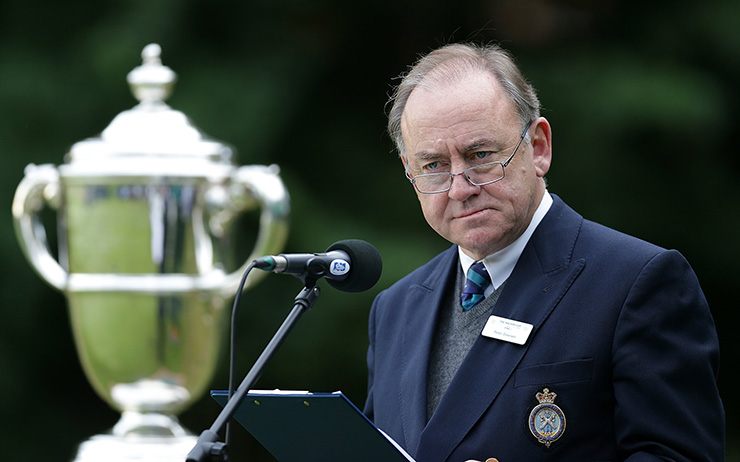 Former R&A chief Peter Dawson charged with taking Dubai golf to the world