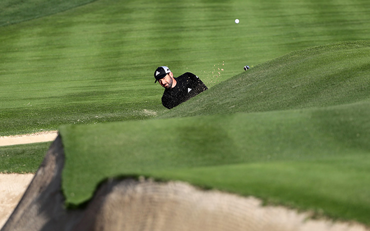Garcia retains Desert Classic lead as Dubai amateur Thomas makes the cut