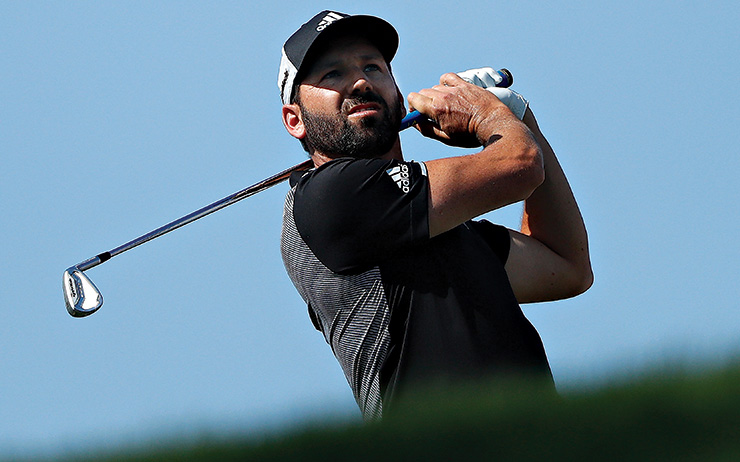 Sergio Garcia set to emulate wire-to-wire Seve at Desert Classic