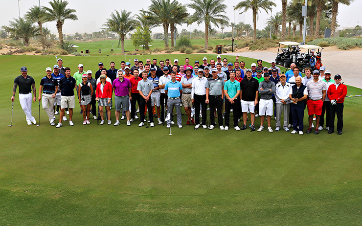 PHOTO GALLERY: Trump International GC Dubai  ‘Set The Record’ in inaugural tournament