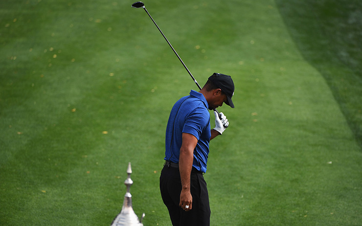 UPDATED: Tiger Woods withdraws from Desert Classic