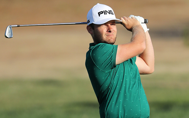 Tyrrell Hatton proves  his desert pedigree  with the move of moving day