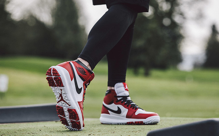 Nike announces Air Jordan I Golf Shoe, a retro high-top golf version of the iconic basketball shoe
