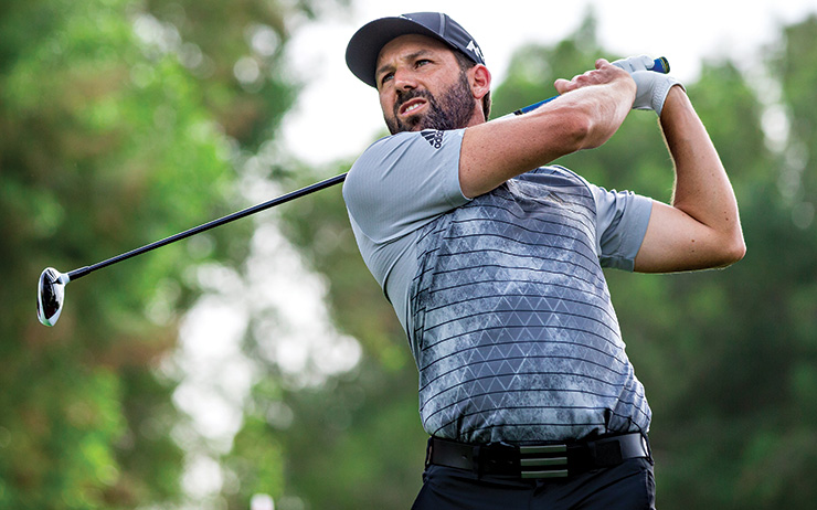 Sergio surges into  Desert Classic lead