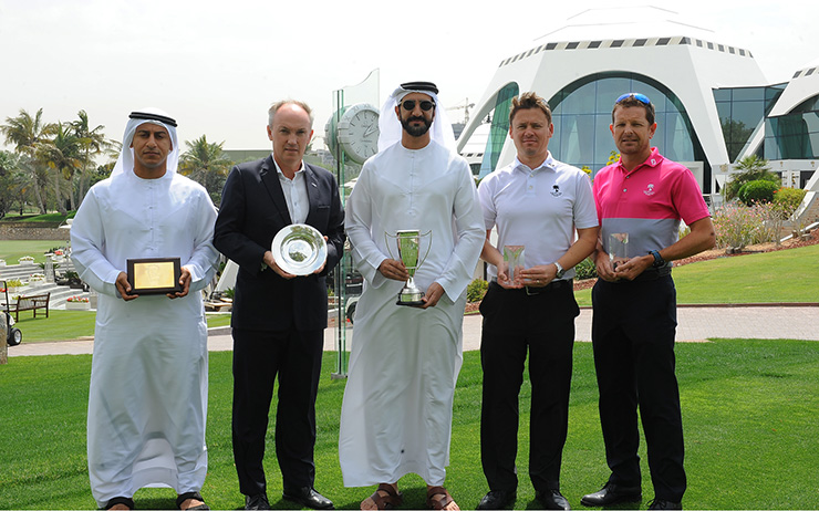 Dubai Golf Scoop Six Golf Service Industry ‘Oscars’
