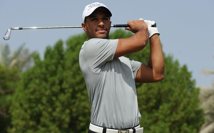 Emirati pro golf pioneer  Ahmed Al Musharrekh  eyes MENA Tour breakthrough