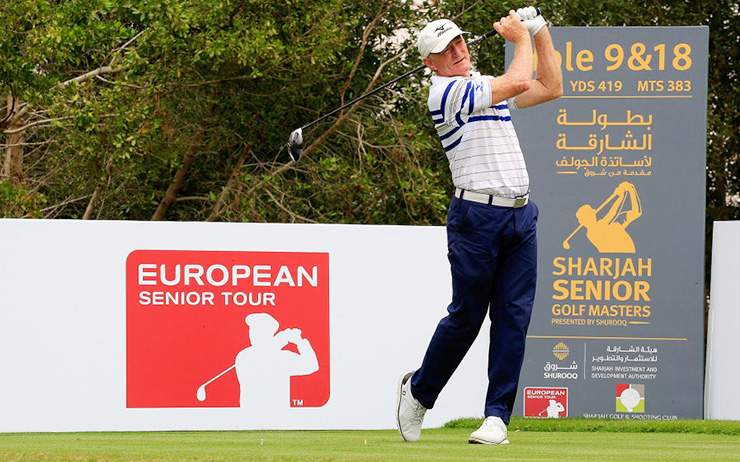 Williams fires course record for slender Sharjah lead