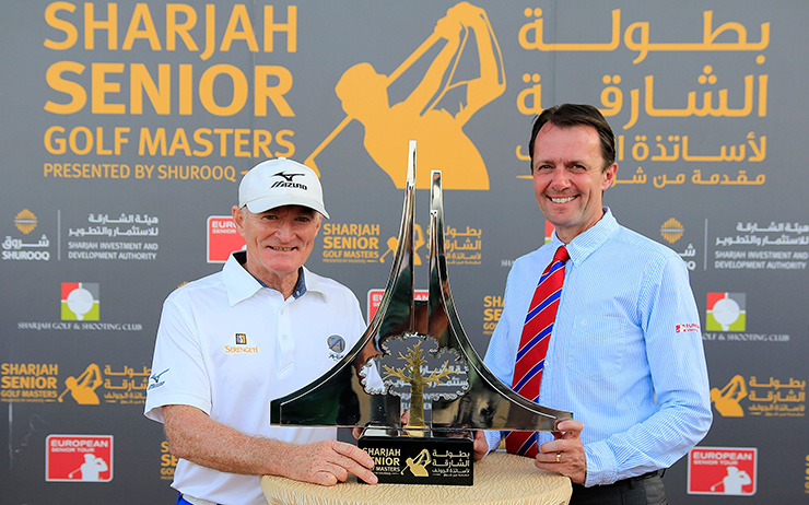 THE BIG READ: European Senior Tour chief David MacLaren on Sharjah’s impressive debut and tackling golf’s toughest sales job