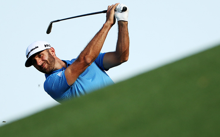The secret to Dustin Johnson’s success? He’s no longer beating himself