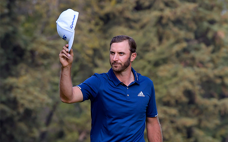 Dustin Johnson, expectations rising, plays up to them in winning WGC-Mexico Championship