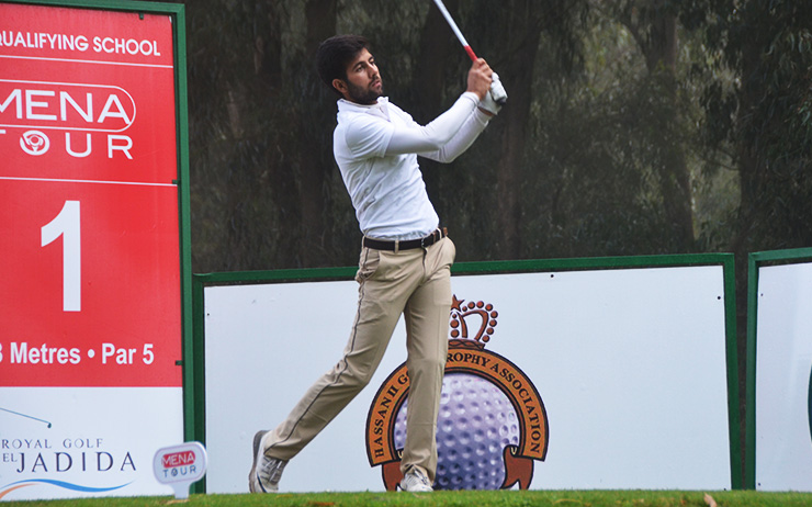 Rising Indian star Garewal shares MENA Tour Q-School lead heading into final round