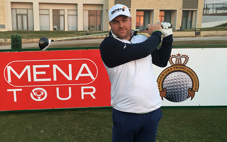 Englishman Lee Corfield eyes fifth MENA Tour win in Casablanca