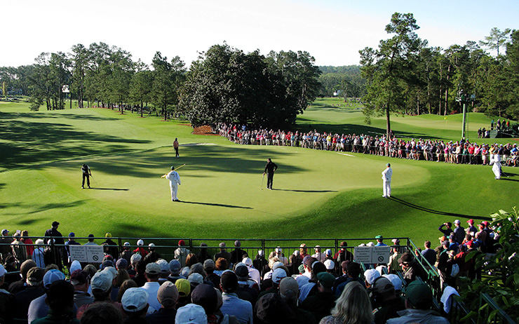 How to peak for the Masters