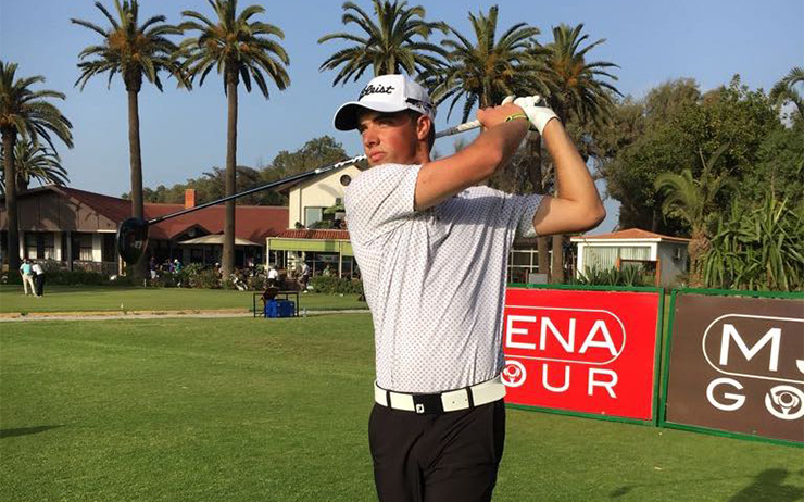 Dutch prodigy Pierre Junior Verlaar becomes second amateur to win on the MENA Tour