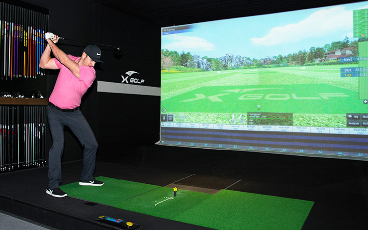 Dubai amateur Dominguez qualifies for Long Drive World Series with 351.7 yard simulator smash