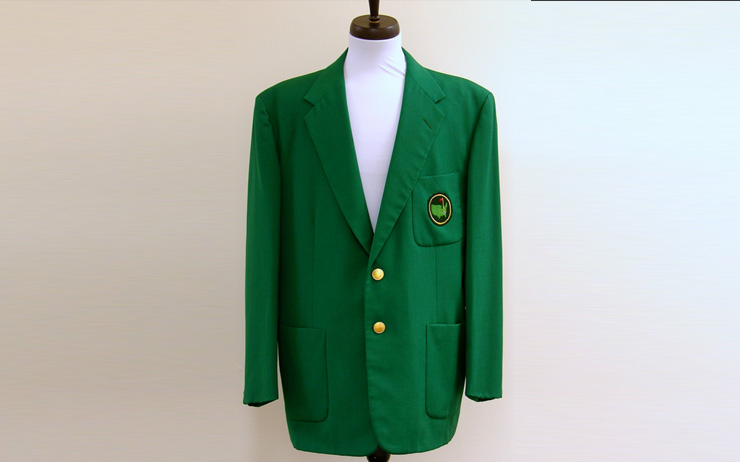 Want an authentic Augusta National green jacket? One is up for auction