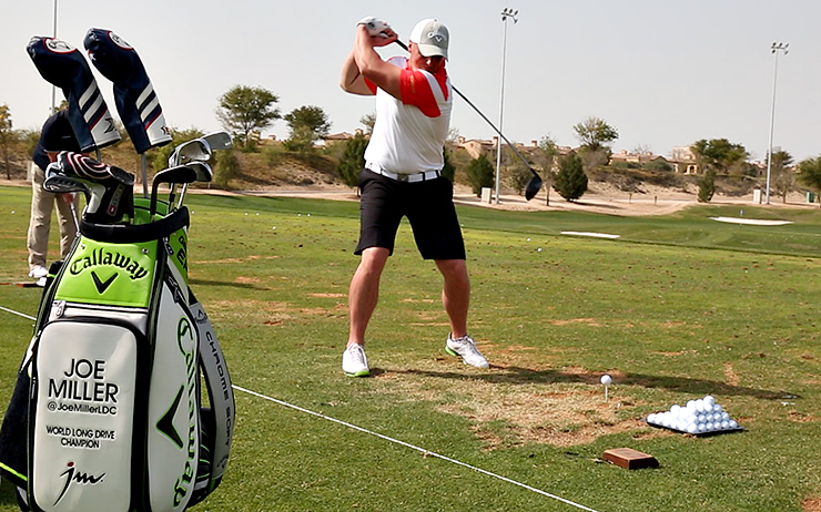 World champ Joe Miller hails new Long Drive World Series, itching for Dubai duel