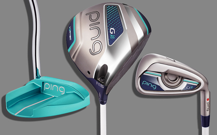 Ping Releases Newly Designed  G Le Ladies Clubs