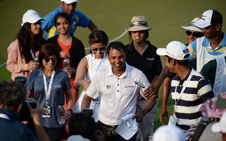 Defending champ makes it look easy with repeat win at Hero Indian Open