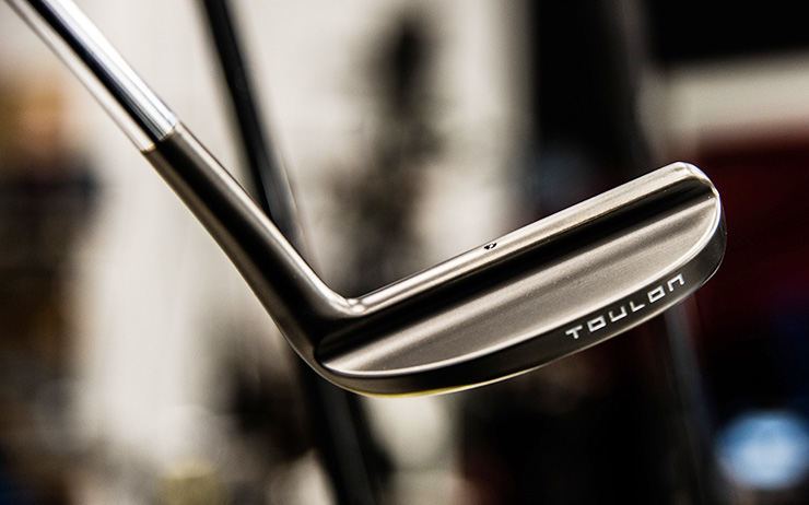 These putters are  an ode to the king