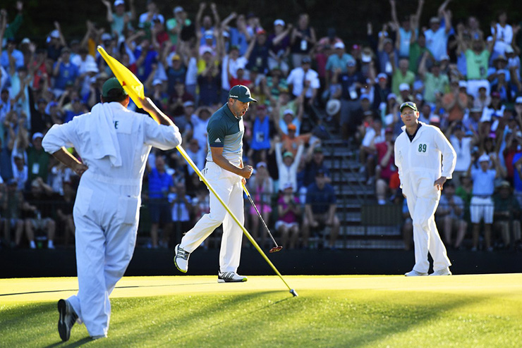 The reaction from Sergio Garcia’s peers to his Masters victory was pretty overwhelming