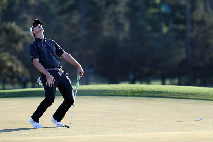 He has no regrets, but Justin Rose knows that this ‘is one that slipped by’