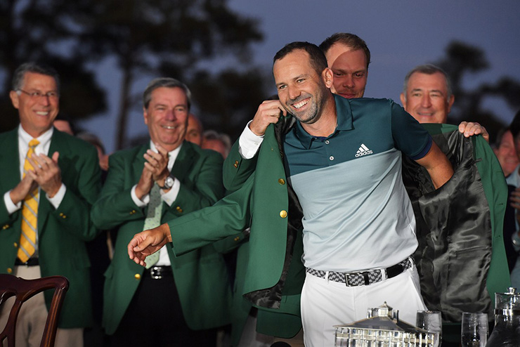If it was going to happen for Sergio Garcia, it had to be the hard way