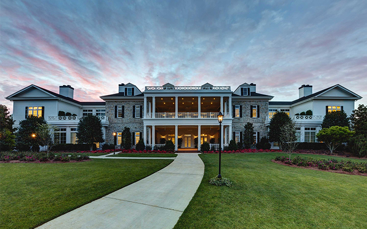 The new Masters press building shows how far this little tournament has come