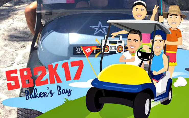 Jordan Spieth, Rickie Fowler & Co. kick off #SB2K17