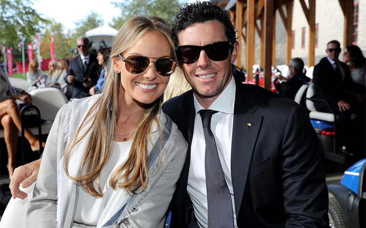 Rory McIlroy’s star-studded wedding included performances by Stevie Wonder and Ed Sheeran