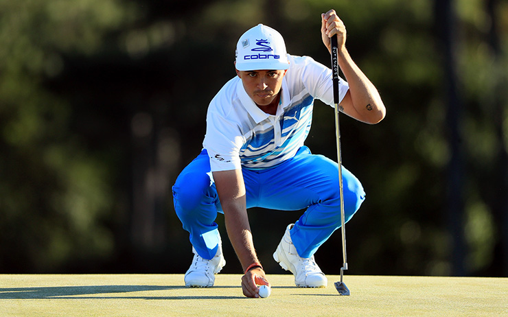 If Rickie Fowler thinks he’s having ‘fun’ now, imagine if he wins a green jacket?