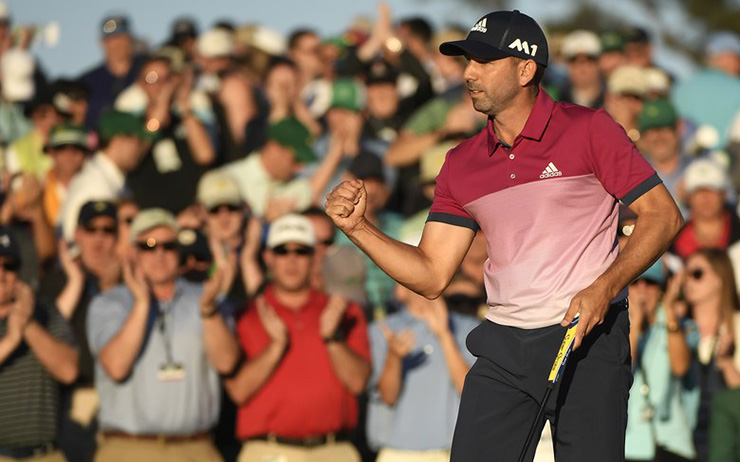 Whether it’s fate or maturity, Sergio Garcia finally appears ready to vie for a green jacket