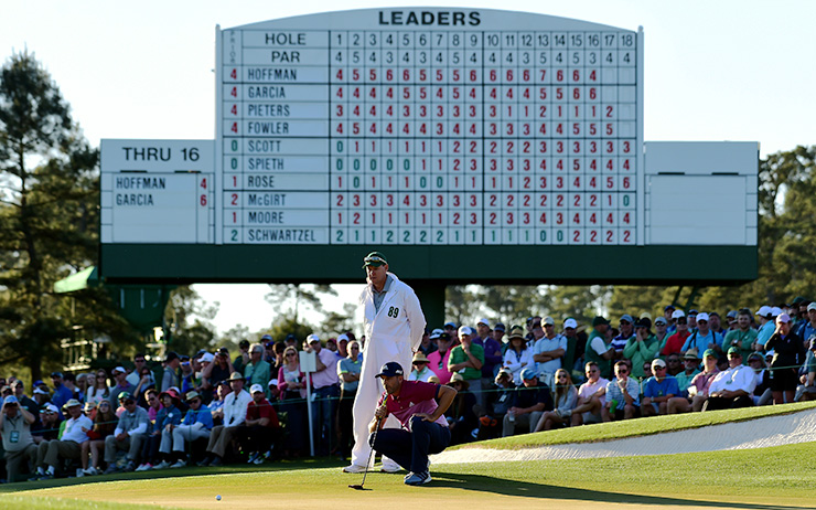 2017 Masters: Final round tee times