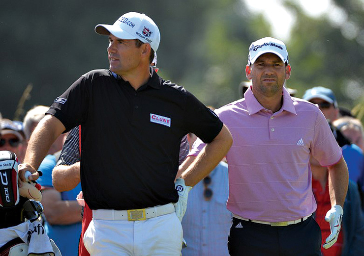 Harrington: Sergio Garcia  “was a sore loser”