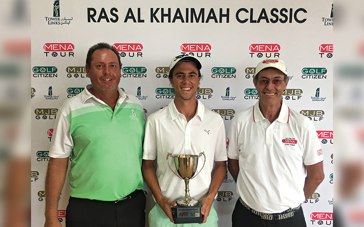 Stojanovski captures the RAK Classic as Owen suffers catastrophic MENA Tour meltdown