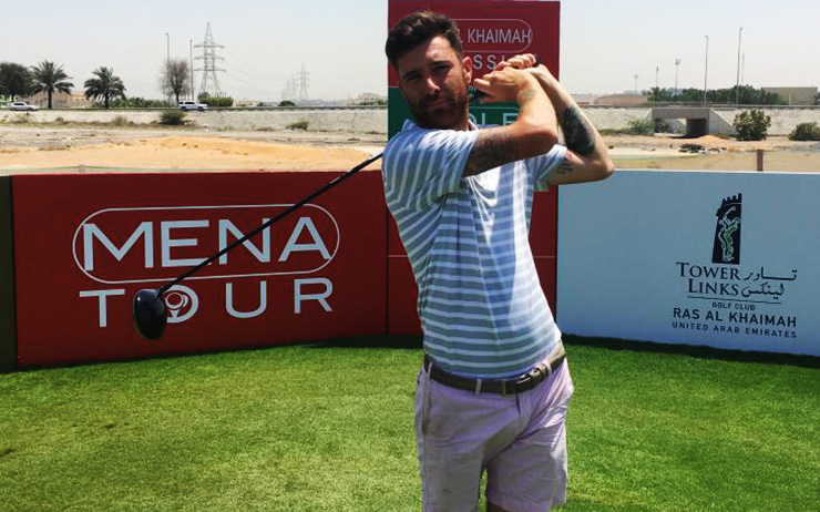 Two eagles apiece as Williams and Dwyer roar into four-way share of RAK Classic lead